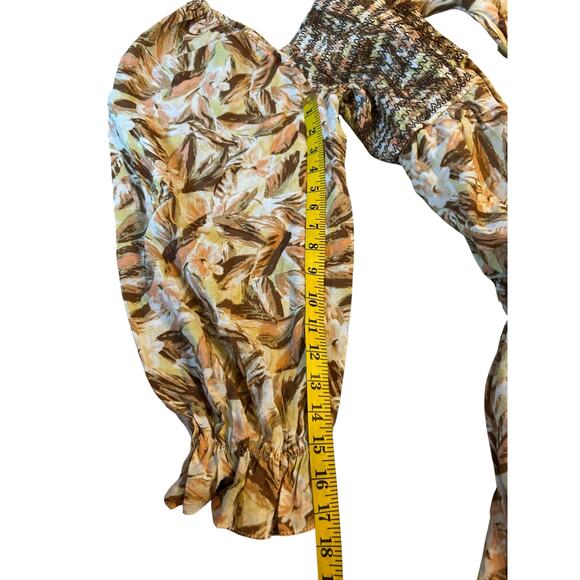 Moon River Floral Dress - Size L - Picture 8 of 12